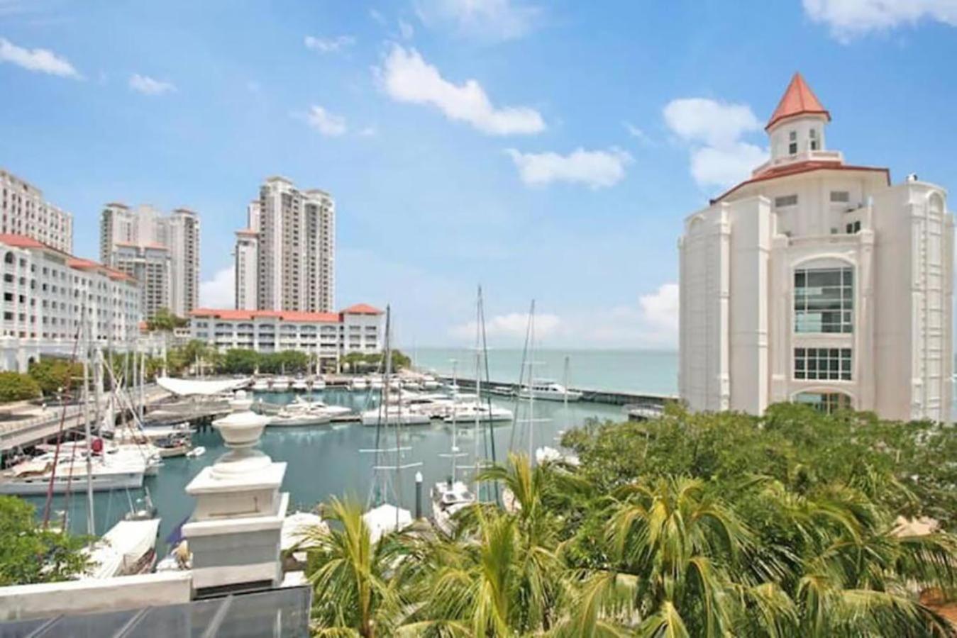 Wow Strait Quay Luxury Suite Room Tanjung Tokong Exterior foto